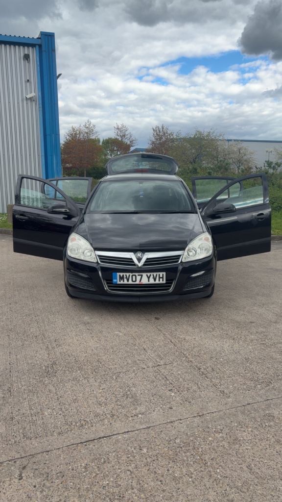 Vauxhall, ASTRA, Hatchback, 2007, Manual, 1248 (cc), 5 doors