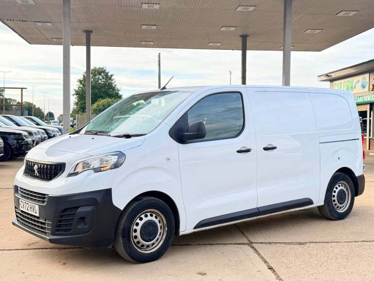 2022 Peugeot Expert 1.5 BlueHDi 1000 Professional Premium Standard Panel Van 6dr Diesel Manual Pa...