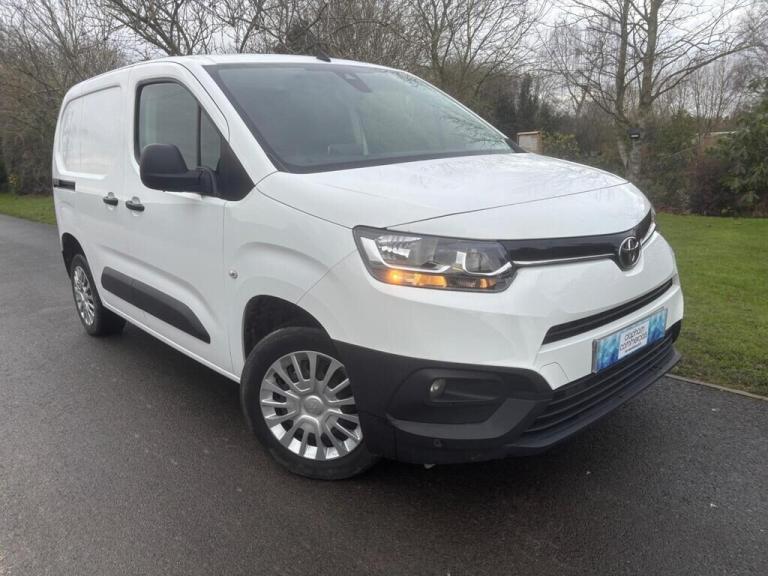 2021 Toyota ProAce 1.5D 100 Icon Van PANEL VAN Diesel Manual