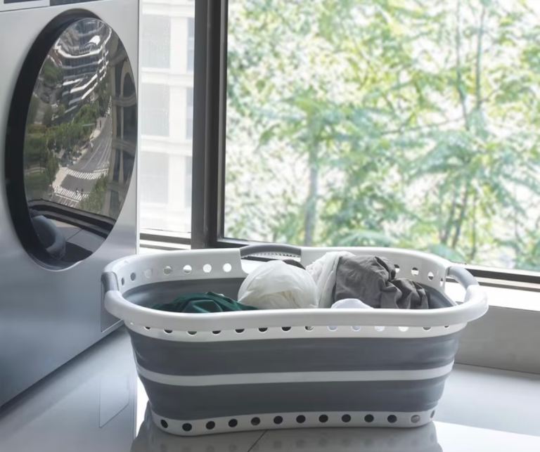 Collapsible Laundry Basket 67L
