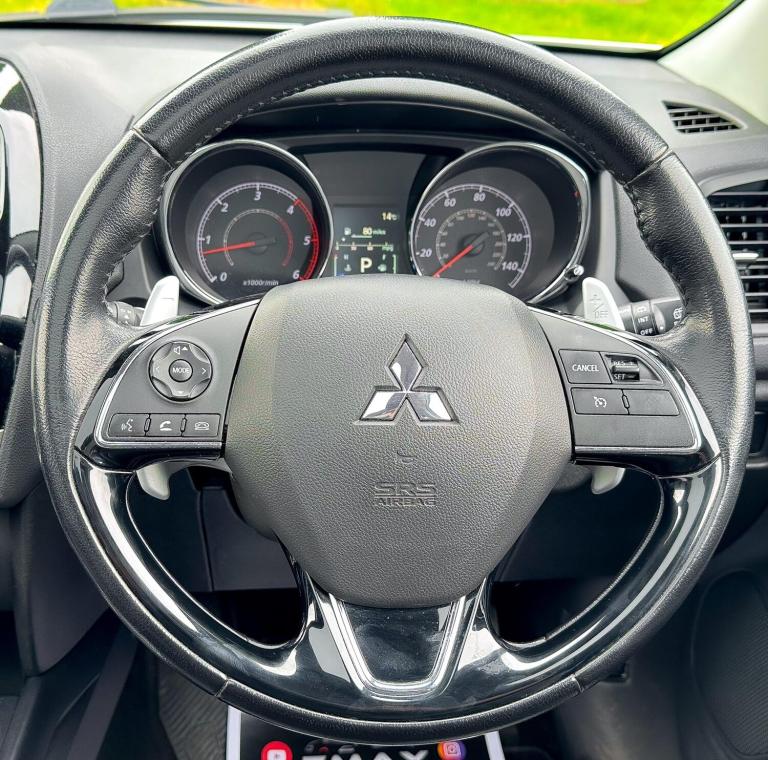 2015 Mitsubishi ASX 2.2 ZC-H 5dr Auto 4WD HATCHBACK DIESEL Automatic