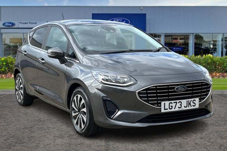 2023 Ford Fiesta 1.0 EcoBoost Hybrid mHEV 125 Titanium 5dr HATCHBACK PETROL Manual