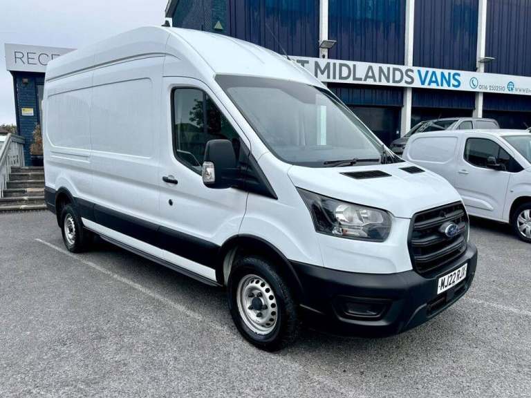 2022 Ford Transit 2.0 350 EcoBlue Leader Panel Van 5dr Diesel Manual RWD L3 H3 Euro 6 (s/s) ( Pan...