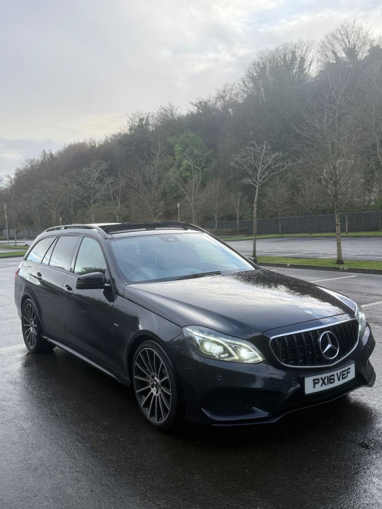 image for Mercedes-Benz, E CLASS, Estate, 2016, Semi-Auto, 2987 (cc), 5 doors