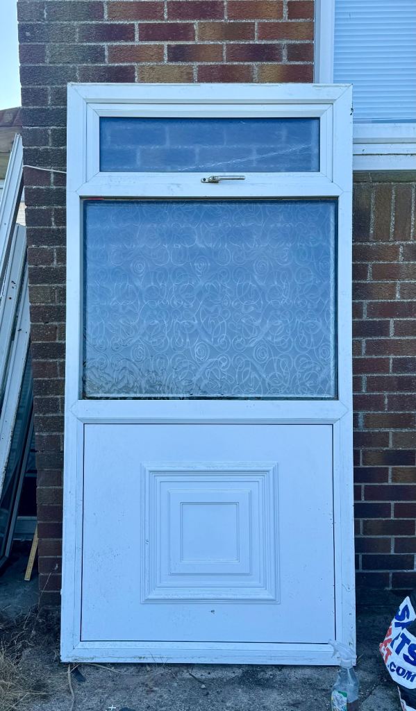 PVC door side 