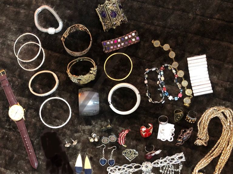 Huge collection of costume jewellery