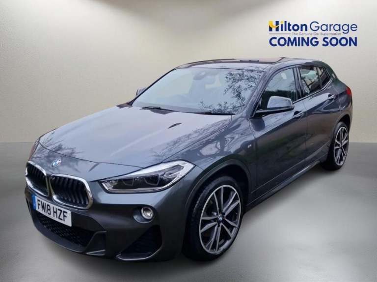  BMW X2 2.0 20d M Sport SUV 5dr Diesel Auto xDrive Euro 6 (s/s) (190 ps) NAVIGATION Diesel Automatic