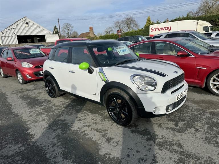 2013 MINI Countryman 2.0 Cooper S D ALL4 5dr Auto HATCHBACK DIESEL Automatic