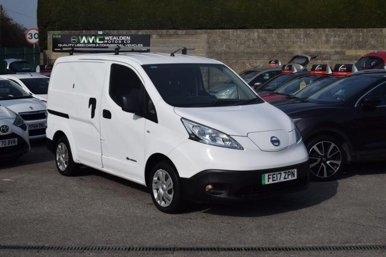 2017 Nissan e-NV200 Acenta Auto SWB 5dr (Rapid) PANEL VAN Electric Automatic