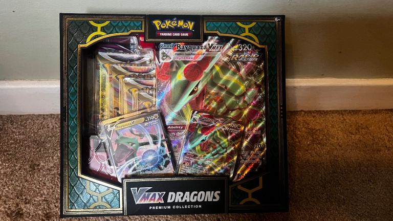 Pokémon Vmax dragons