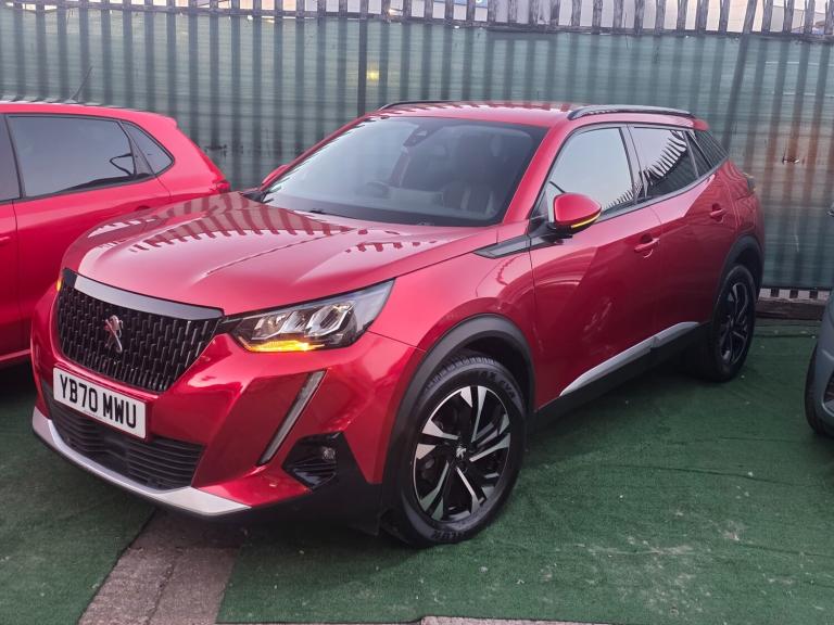 2020 Peugeot 2008 1.2 PureTech Allure 5dr HATCHBACK Petrol Manual
