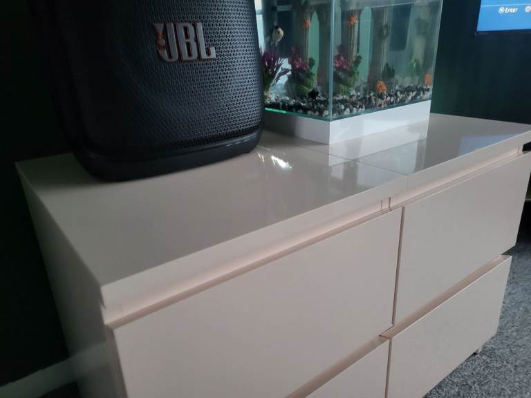 Limited edition bedside cabinet