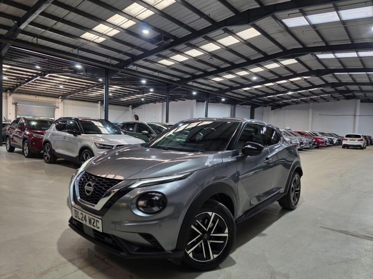 2024 Nissan Juke 1.0 DIG-T N-Connecta DCT Auto Euro 6 (s/s) 5dr HATCHBACK Petrol Automatic