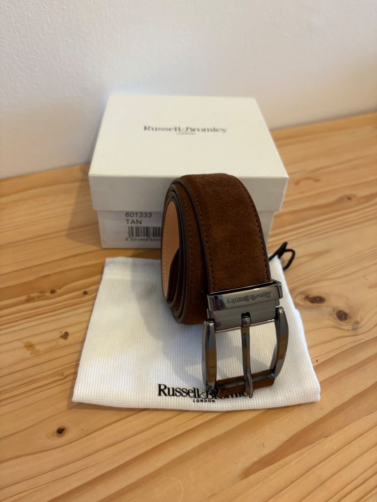 Russell & Bromley belt. 