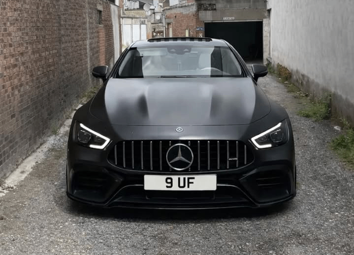 9 UF cherished number plate personalised private registration