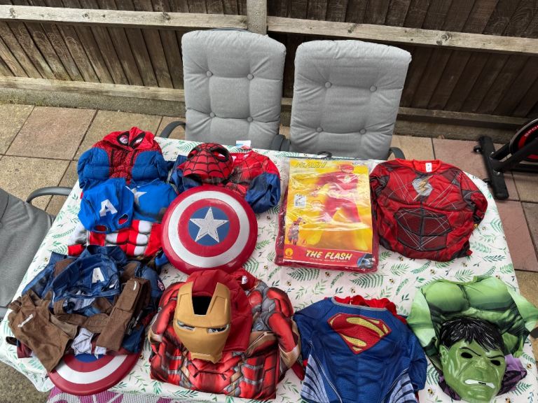 Superhero dress up bundle (kids)