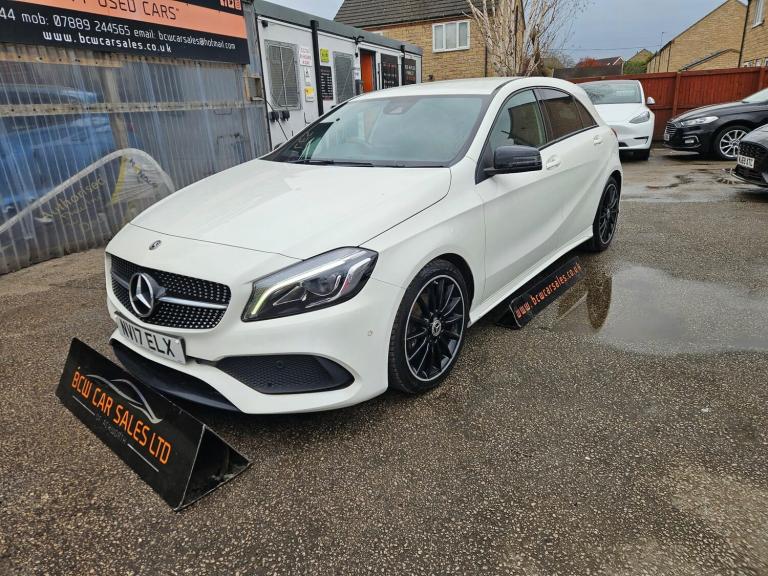 2017 Mercedes-Benz A-Class A180 AMG Line Premium 5dr HATCHBACK PETROL Manual