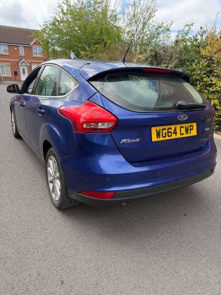 2014 Ford Focus 1.0 Petrol 12 Months Mot Good Tyres Excellent Condition Car