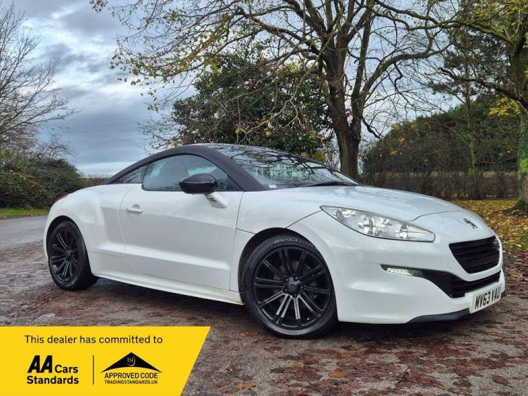 2013 Peugeot RCZ 2.0 HDi Sport Euro 5 2dr COUPE Diesel Manual
