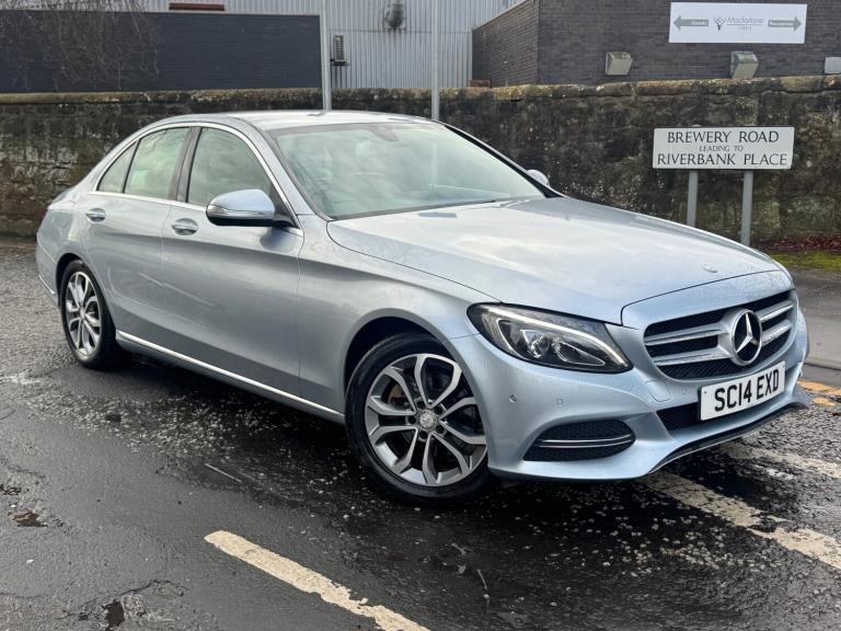 2014 Mercedes-Benz C Class C220 BlueTEC Sport 4dr Auto SALOON Diesel Automatic