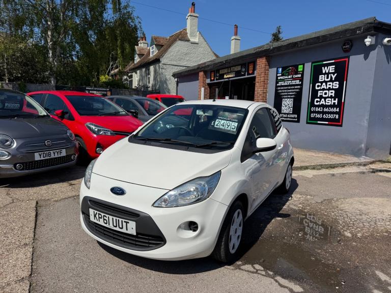 2011 Ford Ka 1.2 Edge 3dr [Start Stop] HATCHBACK Petrol Manual