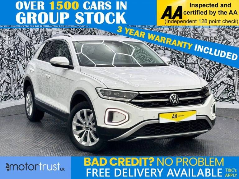 2022 Volkswagen T-Roc 1.5 TSI Style SUV 5dr Petrol Manual Euro 6 (s/s) (150 ps) HATCHBACK Petrol ...