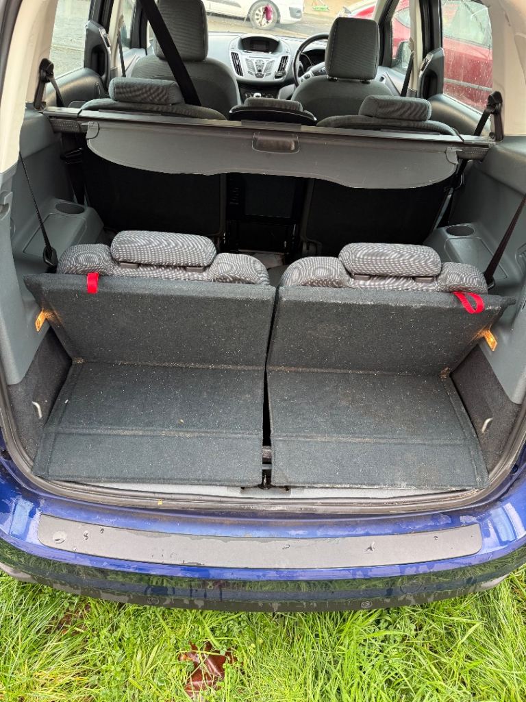 Ford, GRAND C-MAX, MPV, 2015, Manual, 1560 (cc), 5 doors