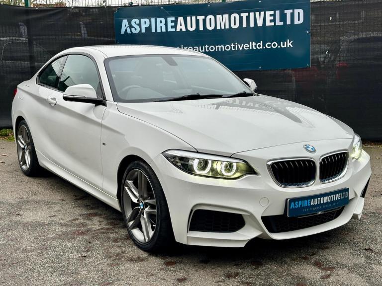 2018 BMW 2 Series 218i M Sport 2dr [Nav] Step Auto COUPE PETROL Automatic