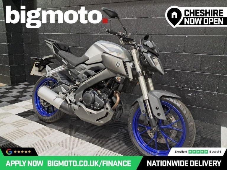 2016 66 YAMAHA MT-125 ABS FINANCE SPECIALISTS APPLY NOW