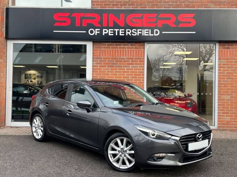 2018 Mazda Mazda3 2.0 SKYACTIV-G Sport Nav Hatchback 5dr Petrol Manual Euro 6 (s/s) (121 ps) Hatc...