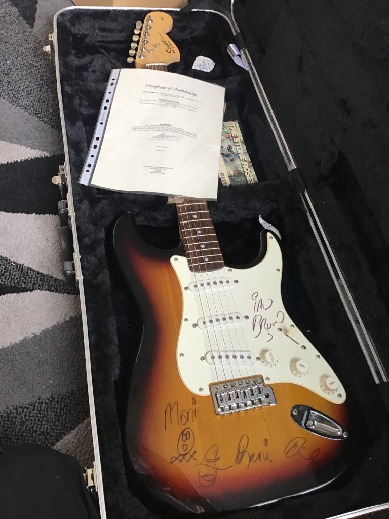 Stones roses guitar