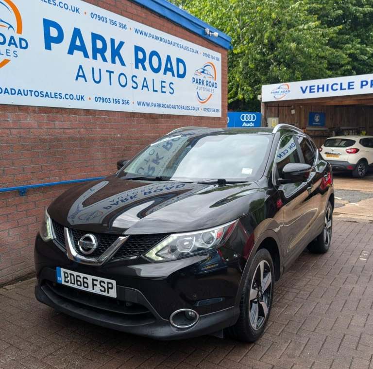 NISSAN QASHQAI 1.5 dCi N-Connecta 2016