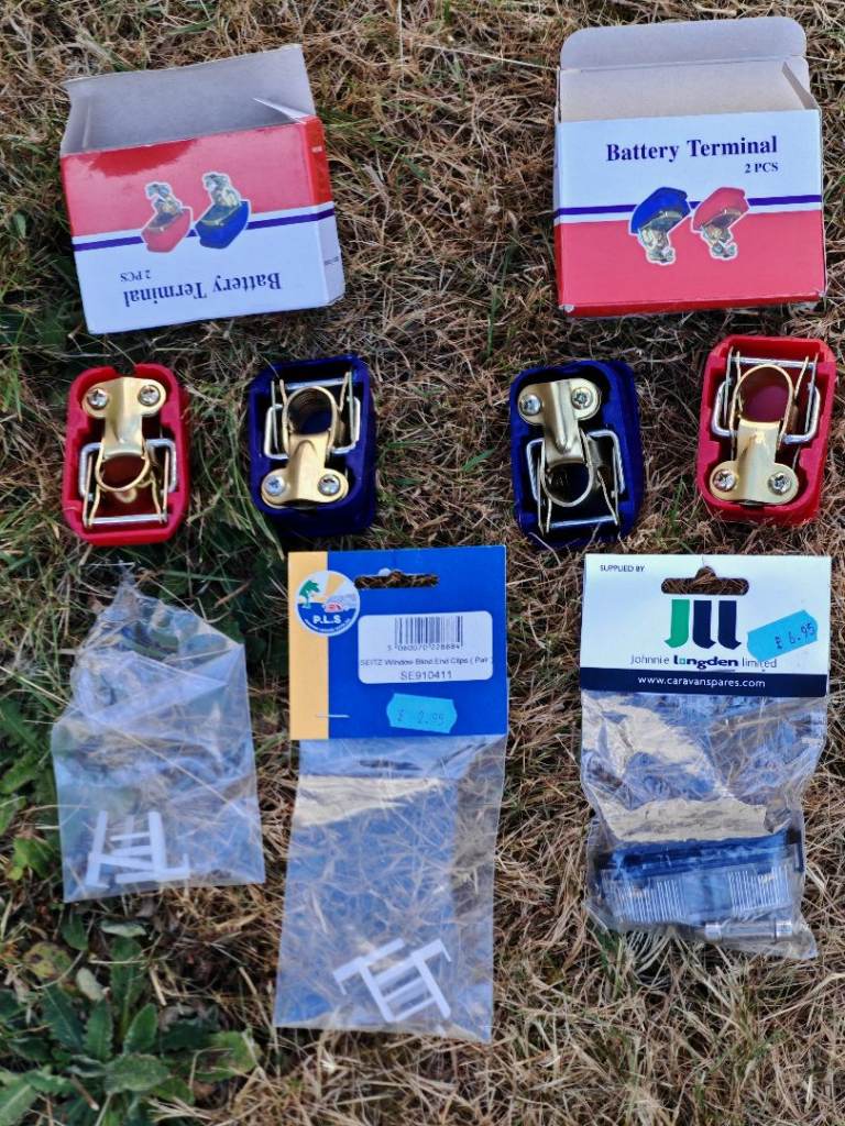 ASSORTED MOTORHOME /CARAVAN PARTS