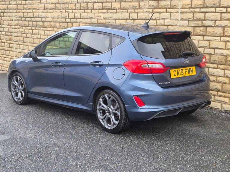 2019 Ford Fiesta 1.0T EcoBoost ST-Line Euro 6 (s/s) 5dr Hatchback Petrol Manual