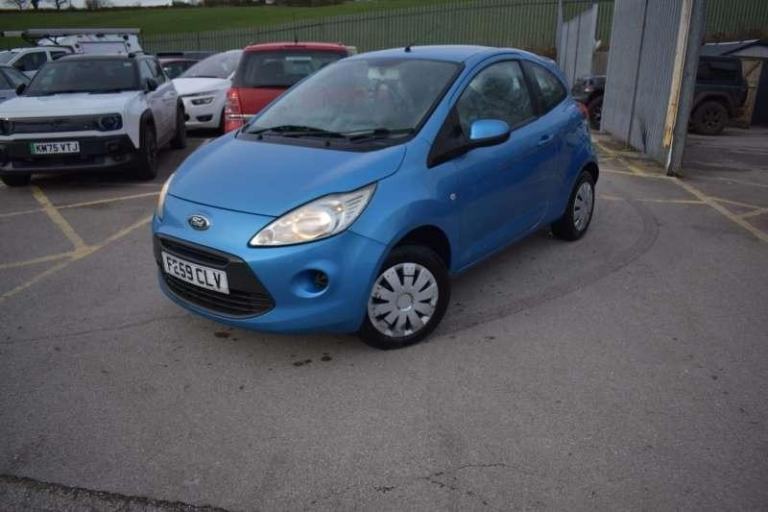 2009 Ford Ka 1.2 Style 3dr HATCHBACK Petrol Manual