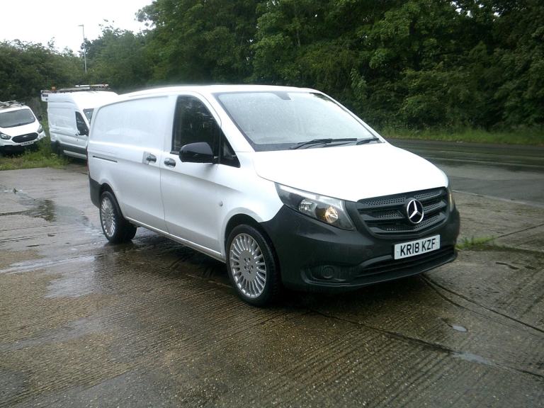 Mercedes Vito 111 CDi,2018,18 REG,WHITE,ONLY 112,000 MILES,1 OWNER,CLEAN VAN