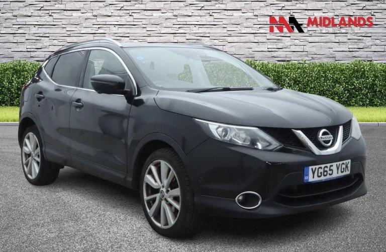 NISSAN QASHQAI 1.5 dCi Tekna 2WD Euro 6 (s/s) 5dr 2015