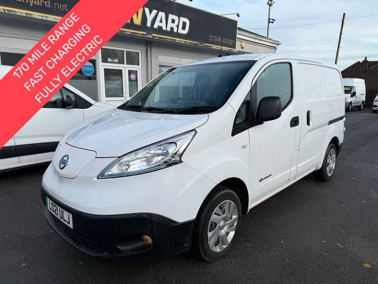 2021 Nissan e-NV200 40kWh Acenta Van 5dr 170 MILE RANGE Electric Auto SWB (Quick Charge) (109 p P...