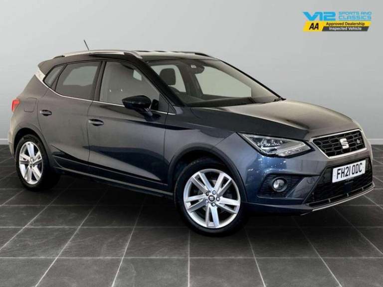 2021 SEAT Arona 1.0 TSI FR Euro 6 (s/s) 5dr Manual SUV Petrol Manual