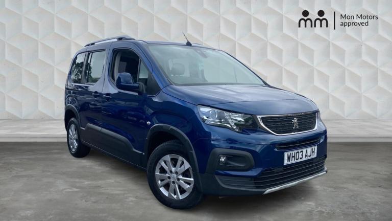 2020 Peugeot Rifter 1.5 BlueHDi 130 Allure 5dr EAT8 MPV DIESEL Automatic