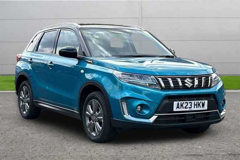2023 Suzuki Vitara 1.4 BOOSTERJET 48V HYBRID SZ-T 5DR 4x4 Petrol Manual