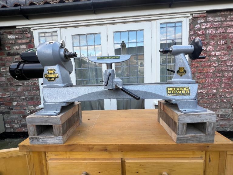 Record Power Coronet Herald Wood Turning Lathe 