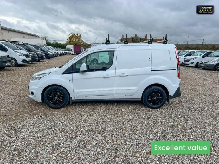 2017 Ford Transit Connect AUTO SWB L1H1 200 Limited Alloys Air Con Sensors Cruise EURO 6 NO VAT P...