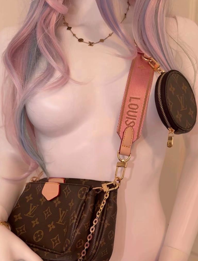 Pink bag from Turkey New 