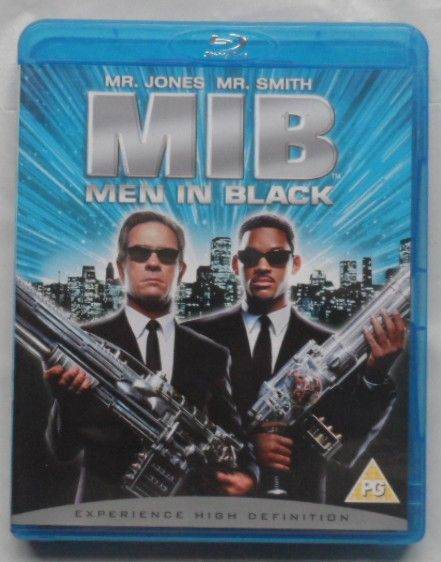 Men in Black Blu-ray Film 