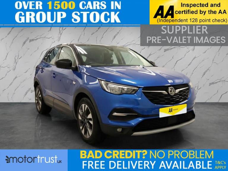 2019 Vauxhall Grandland X 1.2 Turbo GPF Sport Nav SUV 5dr Petrol Manual Euro 6 (s/s) (130 ps) F/S...