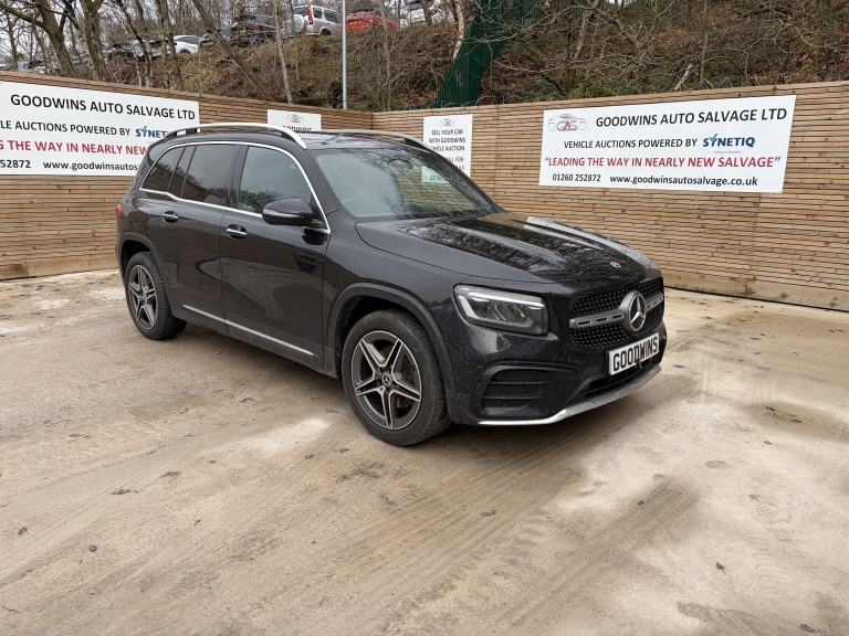 2024 MERCEDES GLB 200 AMG LINE EXECUTIVE 1.3T HYBRID AUTO REPAIRABLE SALVAGE