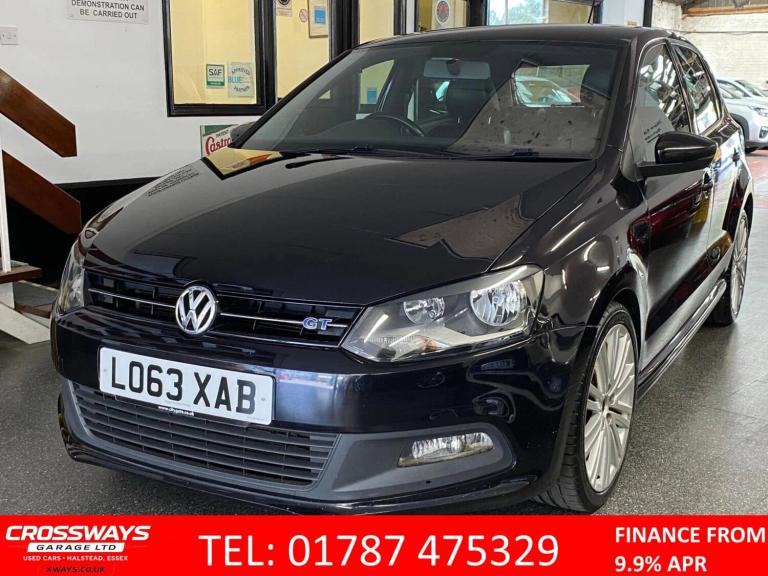 2014 Volkswagen Polo 1.4 TSI BlueMotion Tech ACT BlueGT Hatchback 5dr Petrol Manual Euro 5 (s/s) ...