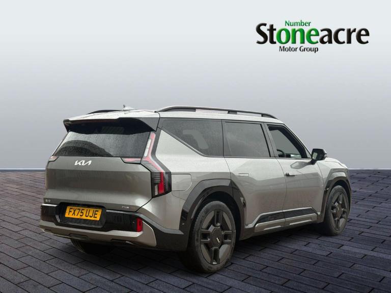 2025 Kia EV9 282kW GT-Line S 99.8kWh AWD 5dr [6St] Auto ESTATE ELECTRIC Automatic