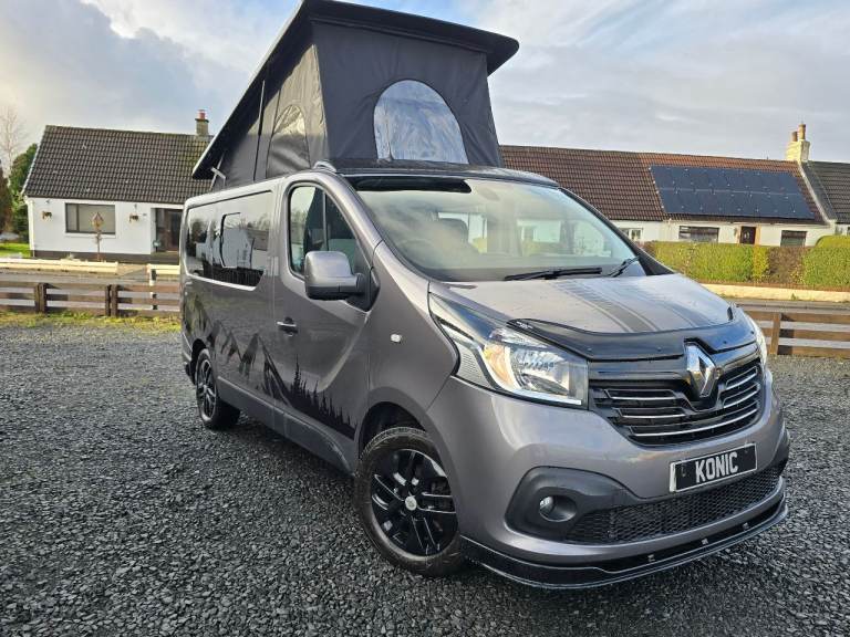 Stunning 4 Berth Pop Top 2019 Renault Trafic Sport Campervan NEW CONVERSION euro 6 